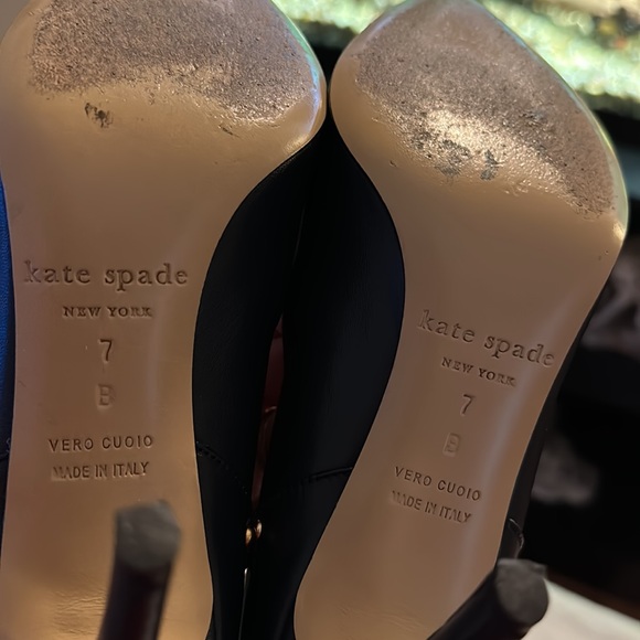 Kate Spade Navy embellished heels - Picture 5 of 6